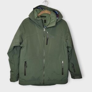 Marmot Boys Ripsaw Ski Snow Jacket   XL Olive Green